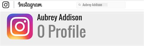 aubrey addison instagram|Aubrey Addison Facebook, Instagram & Twitter on .